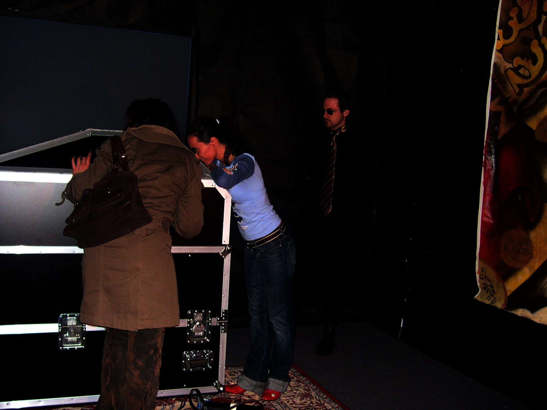 The Living Screen