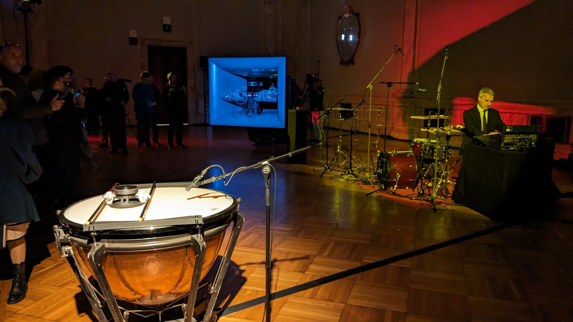 Music for Surrogate Performer