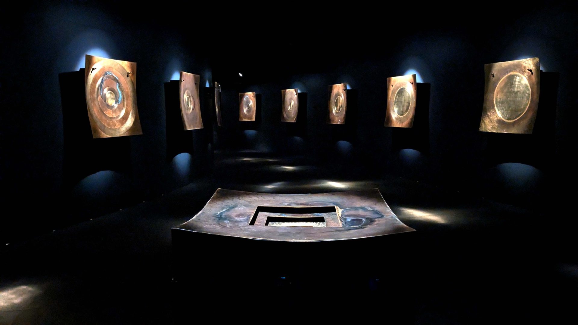 Installation view